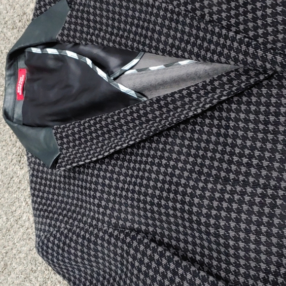 Men's medium Houndstooth courdoroy blazer - Picture 2 of 4